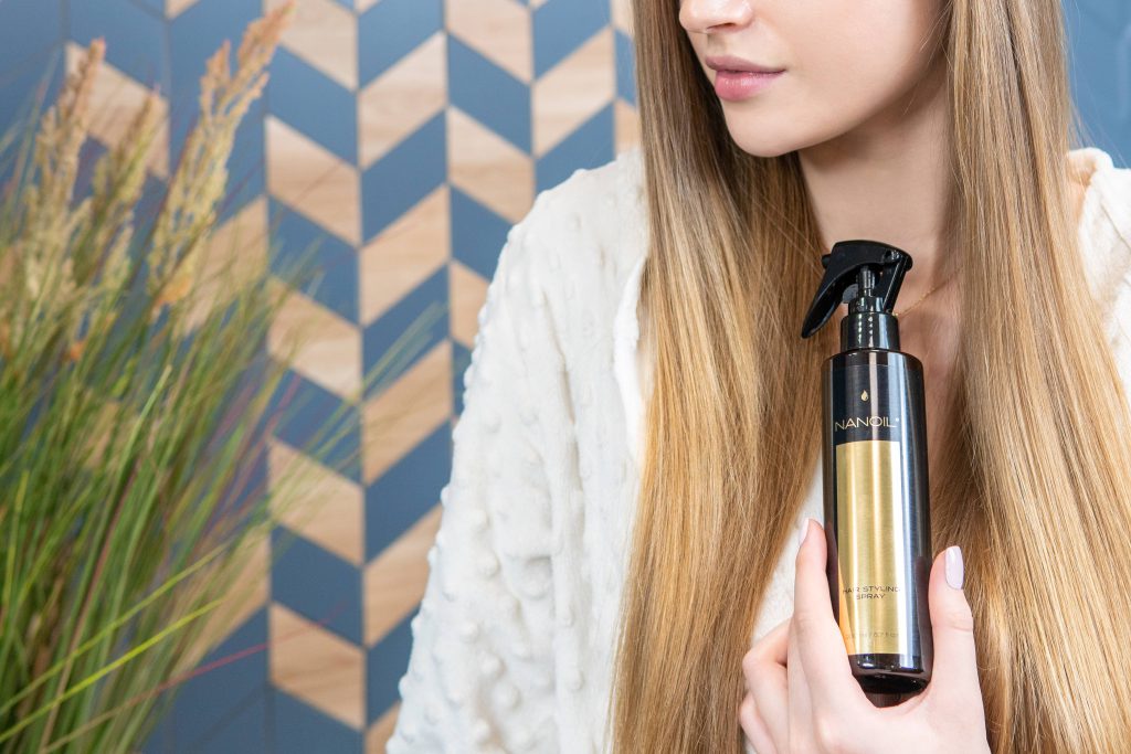 Nanoil spray para dejar el pelo mucho más manejable 